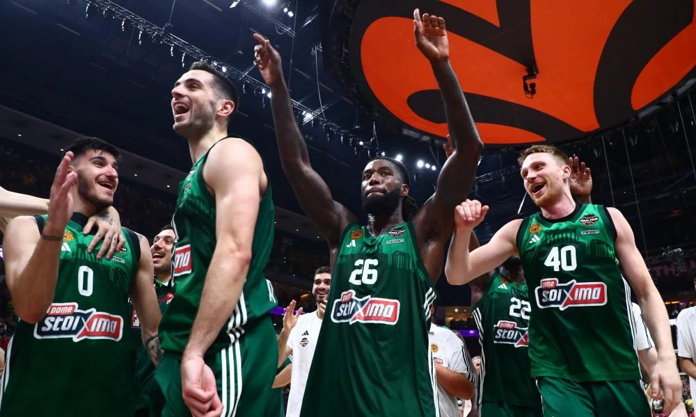 Euroleague: Ο Παναθηναϊκός έκανε την Φενέρμπαχτσε να προσκυνήσει με 73-57 και έφυγε για τελικό!